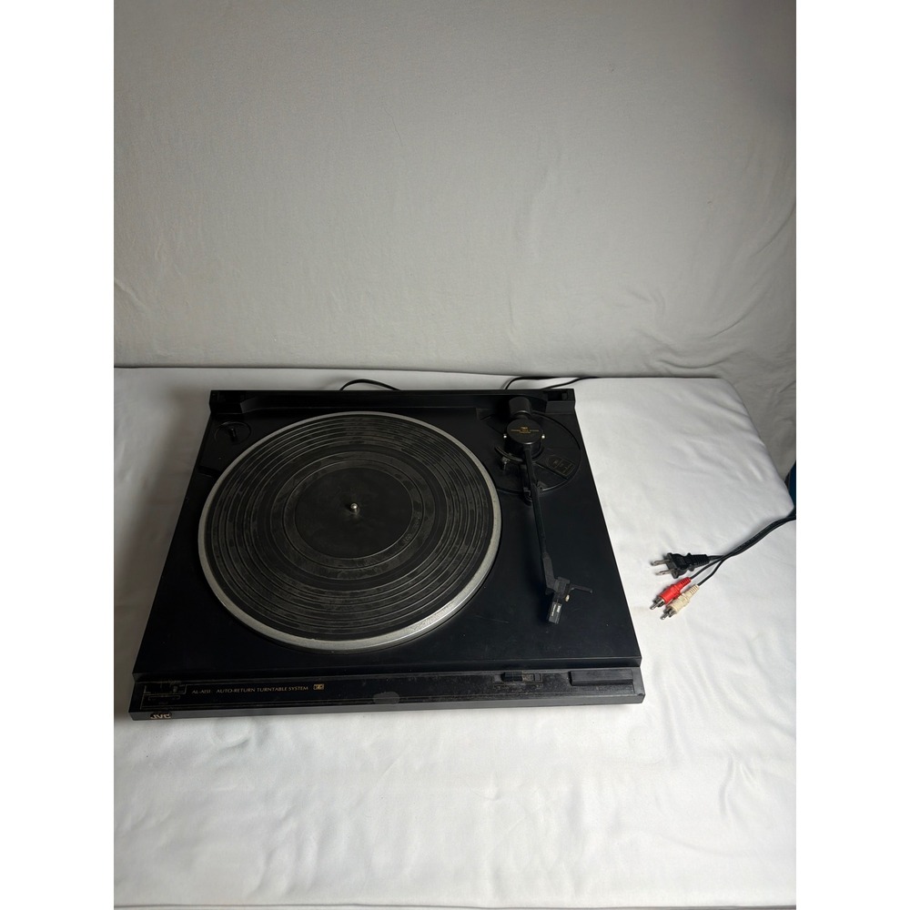 Vintage JVC AL-A151 Auto-Return Turntable System Black OS Fair